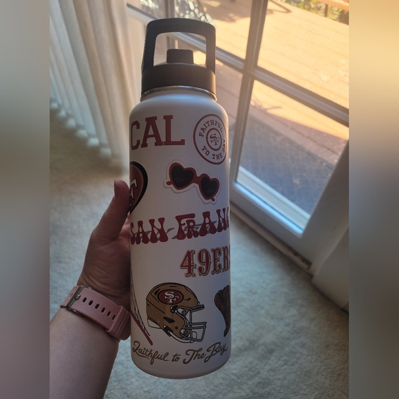 San Francisco 49ers Water bottle - Picture 3 of 6